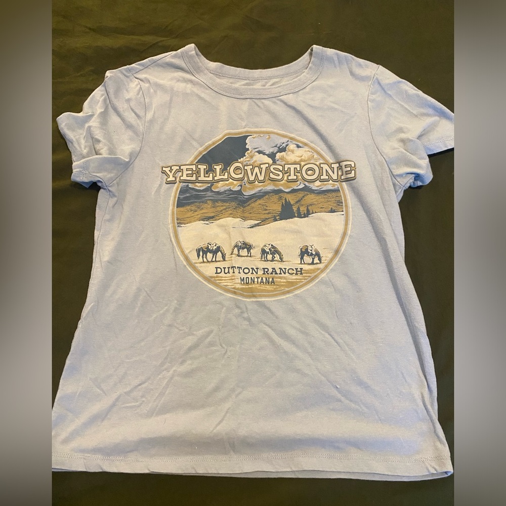 Yellowstone T-shirt from Target